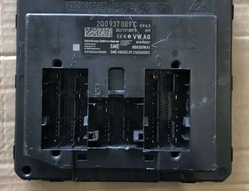 Volkswagen Polo VI Other control units/modules 2Q0937089C A2091507200
