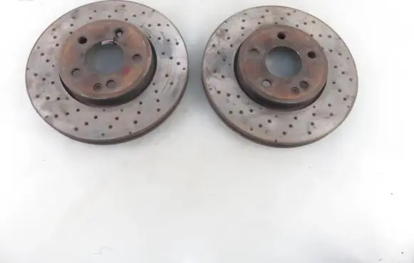 Mercedes-Benz CLA C117 X117 W117 Front brake disc