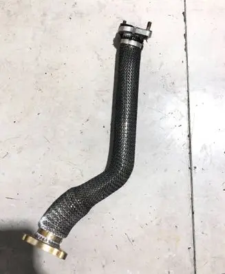 Audi Q7 4M EGR valve line/pipe/hose 059131525DN