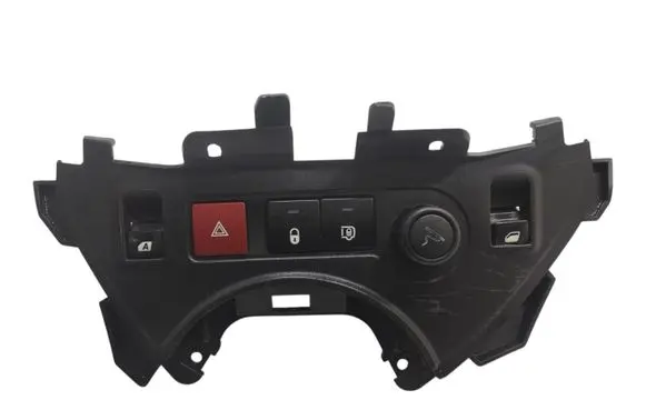Electric window control switch