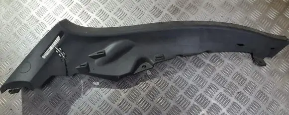 BMW 7 E65 E66 Rear seat side bottom trim 51437004477 11242010