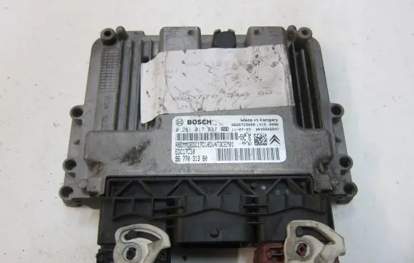 Peugeot 206+ Engine control unit/module 9677031380