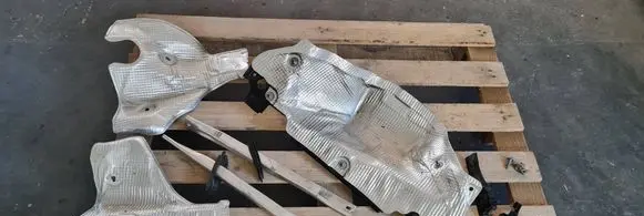 Audi A4 S4 B9 Heat shield in engine bay 8W0804165B