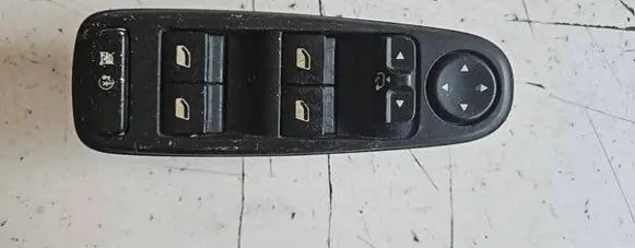 Citroen C4 Grand Picasso Electric window control switch 96639383ZD 532650