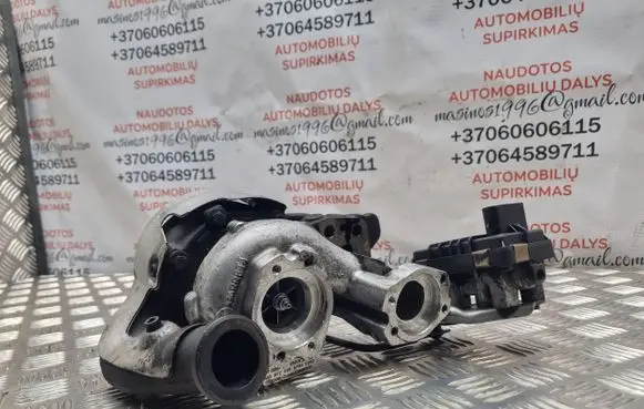 Volkswagen Touareg I Turbo 07Z145874H