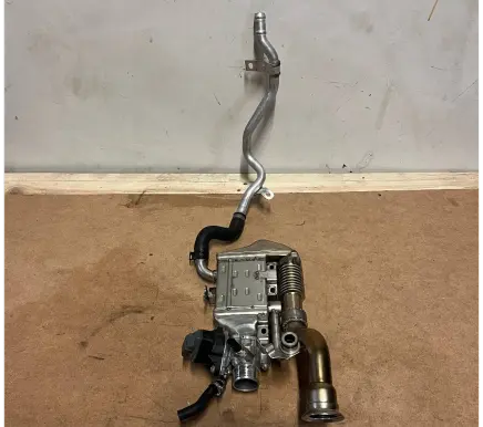 Mercedes-Benz Sprinter W907 W910 EGR valve cooler A6541402801 2217330175 A6541402800