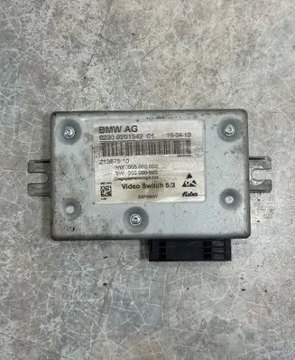 BMW 5 F10 F11 Video control module 9201542 9254343