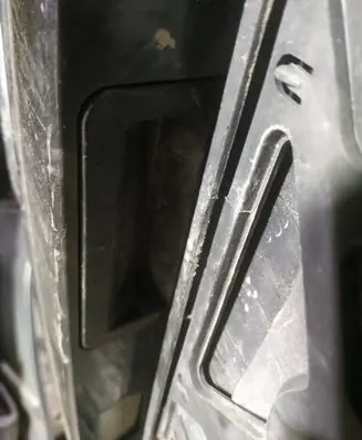 Ford S-MAX Tailgate/trunk/boot exterior handle 