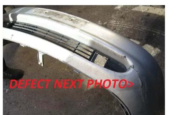 Volkswagen Sharan Front bumper 7M0807217C