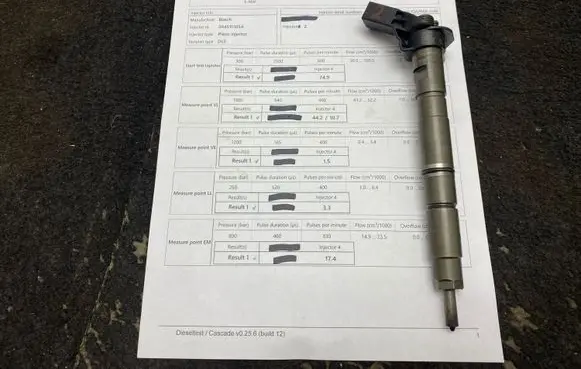 Volkswagen Phaeton Fuel injector 059130277AJ
