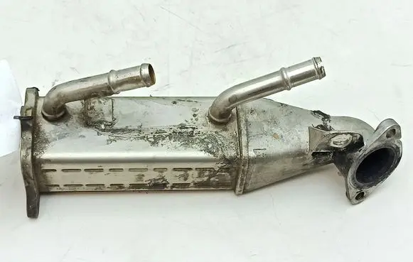 EGR valve cooler