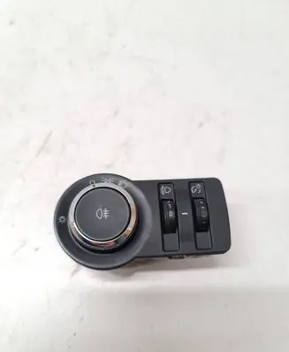 Opel Astra J Light switch 13268705 251514