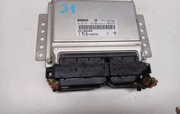 Alfa Romeo 156 Engine control unit/module 55198489 1039S07213 0281011491