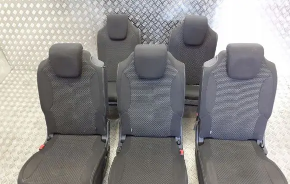 Citroen C4 I Picasso Seat and door cards trim set 