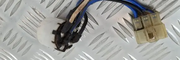 Ignition lock cable