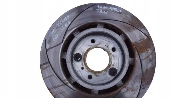 Aston Martin DB11 Front brake disc
