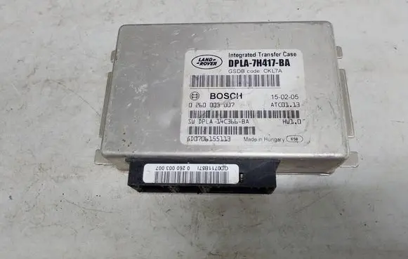 Land Rover Range Rover Sport L494 Transfer box differential control unit DPLA-7H417-BA