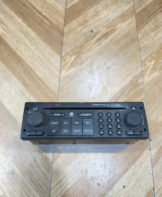 Opel Zafira A Radio/CD/DVD/GPS head unit 9119938 313203739 NCDR1100