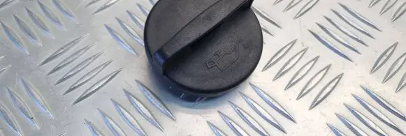 Audi 100 200 5000 C3 Oil filler cap 049103485J