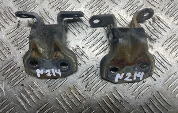 Front door hinge set