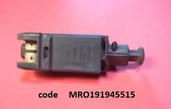 Volkswagen PASSAT B4 Brake pedal sensor switch MRO191945515