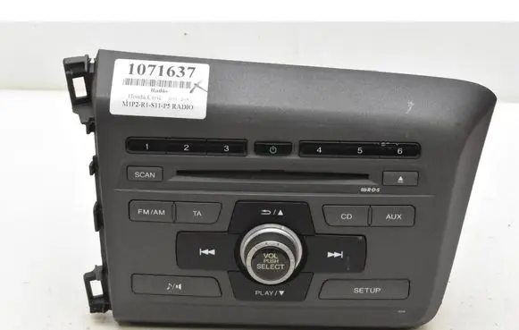 Honda Civic IX Radio/CD/DVD/GPS head unit 39100TR0G316M