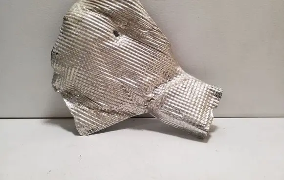 Audi A6 S6 C8 4K Exhaust heat shield 4K2804163D