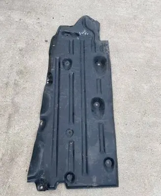 Engine splash shield/under tray