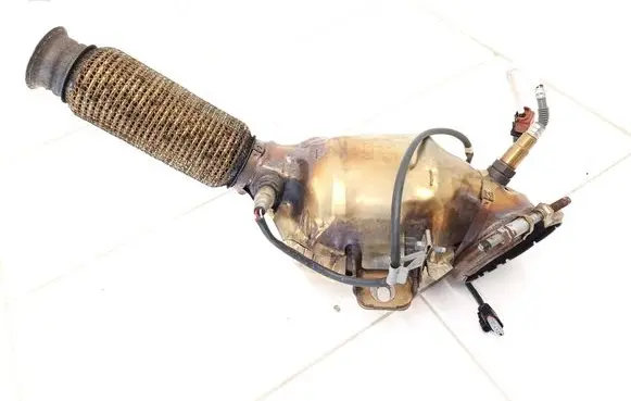 Catalyst/FAP/DPF particulate filter