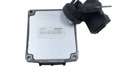Opel Zafira A Engine control unit/module 09364499 DJTW