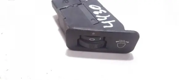 Headlight level height control switch