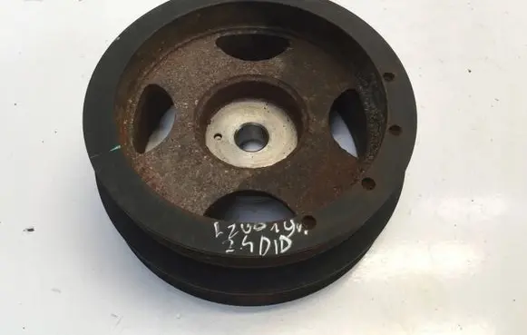 Crankshaft pulley