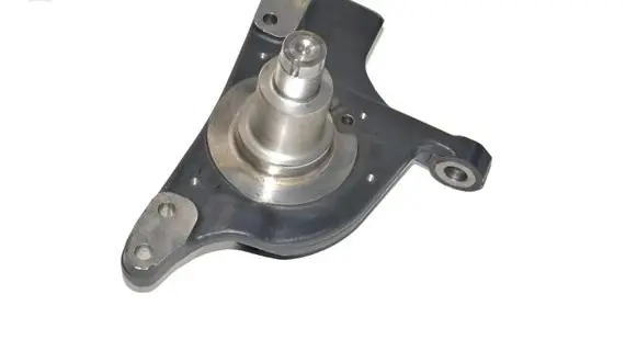 Iveco Daily 6th gen Front wheel hub spindle knuckle 5801341554