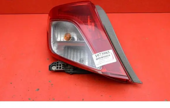 Toyota Yaris Rear/tail lights 0D78