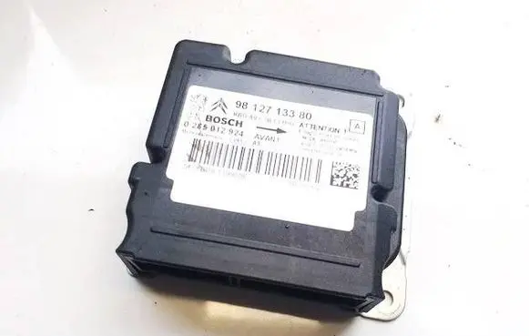 Peugeot 208 Airbag control unit/module 9812713380 0285012924