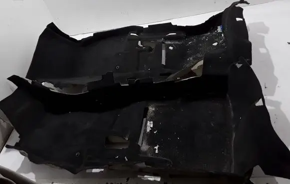 Audi A6 S6 C8 4K Front floor carpet liner 4K8863021N