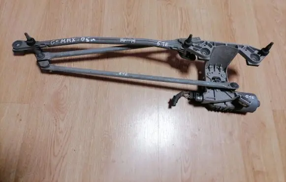 Ford Focus C-MAX Front wiper linkage and motor 0390241724 3397020600 3M5117504AG