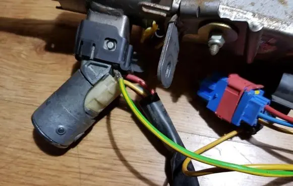 Citroen C5 Ignition lock contact 