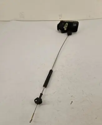 Opel Meriva A Rear door lock 13154794