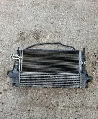 Volvo S40 Radiator set 3M5H8005TL 18MAY200510 4N5H9L440VF