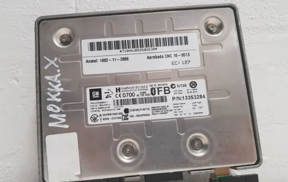 Opel Mokka Bluetooth control unit module 13353284
