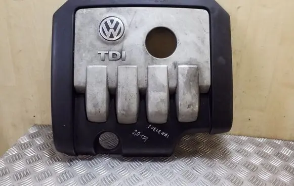 Volkswagen Touran I Engine cover (trim) 03G103925AE 03G103925AG