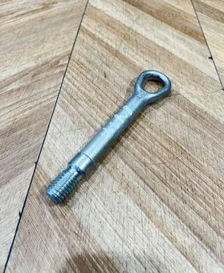 Mercedes-Benz C W204 Towing hook eye