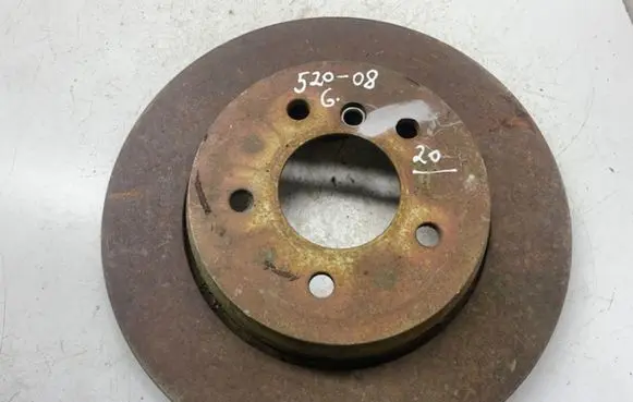 BMW 5 E60 E61 Rear brake disc