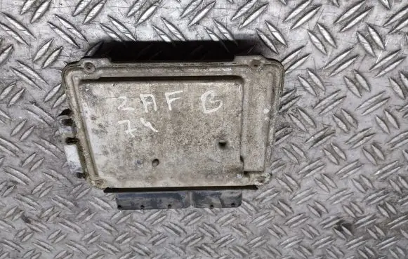 Opel Zafira B Engine control unit/module