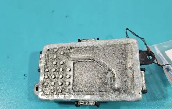 Heater blower motor/fan resistor