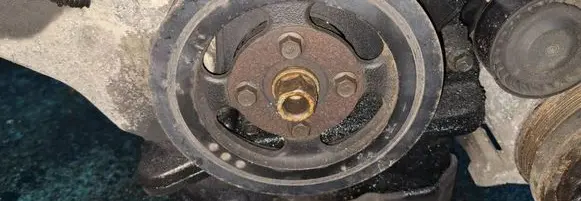 Chevrolet Lacetti Crankshaft pulley