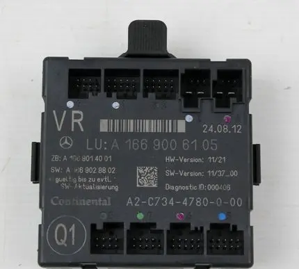 Mercedes-Benz GL X166 Door control unit/module A1669006105