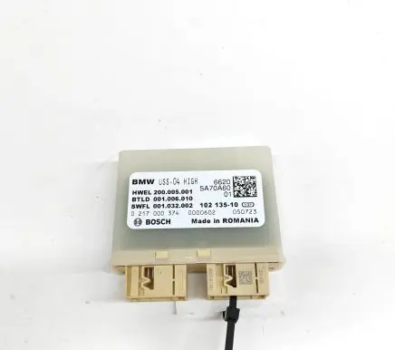 BMW i4 Parking PDC control unit/module 5A70A60 0217000374