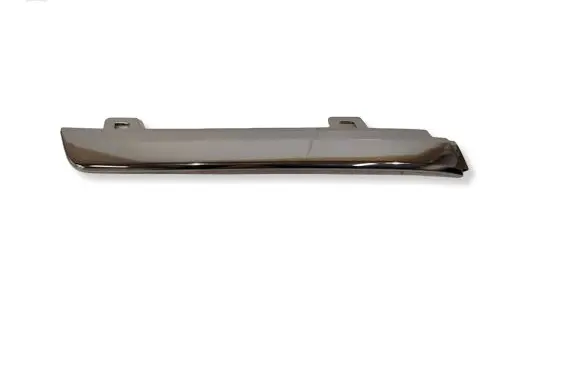 Citroen C4 III e-C4 Front bumper splitter molding 98347298VD